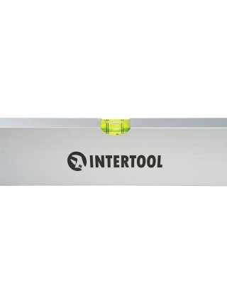 Правило-рівень 1500 мм, 2 капсули, вертикальний і горизонтальний з ручками INTERTOOL MT-2115