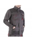 Куртка робоча 80% поліестер, 20% бавовна, щільність 260 г / м2, M INTERTOOL SP-3002