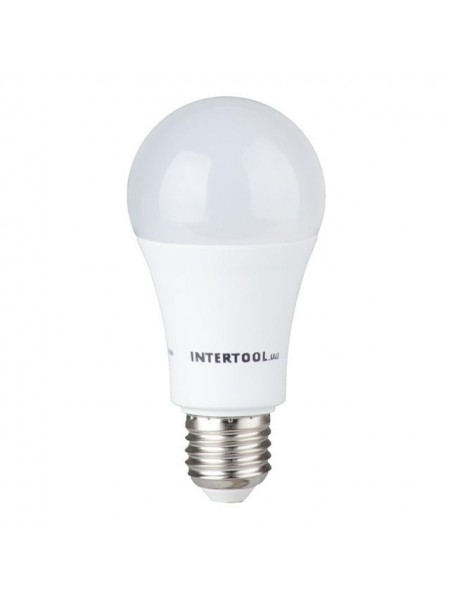 Світлодіодна лампа LED 15 Вт, E27, 220 В INTERTOOL LL-0017