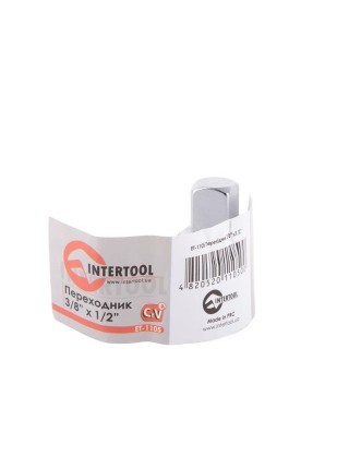 Перехідник 3/8" x 1/2", CrV INTERTOOL ET-1105