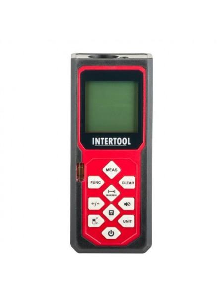 Далекомір лазерний 40 м INTERTOOL MT-3054