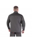 Куртка робоча 80% поліестер, 20% бавовна, щільність 260 г / м2, XL INTERTOOL SP-3004