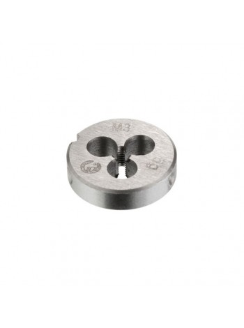 Плашка M3x0,5 мм INTERTOOL SD-8206