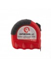 Рулетка з металевим полотном 2м x 16мм "EXTRA" INTERTOOL MT-0202