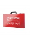 Набір свердел HSS 230 од. в металевому кейсі INTERTOOL SD-0309