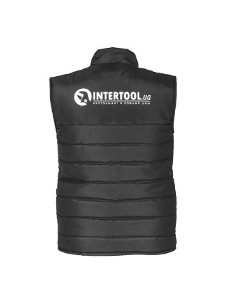 Жилет з логотипом, XXXL INTERTOOL SP-2016