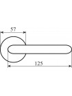 Ручка Fimet 173-269 F45 Vittoria ант залізо R ф/з