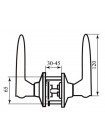 Ручка замок RDA 861 мат хром