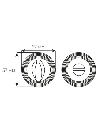 Накладка вж Fimet 269 F101 золото Pave