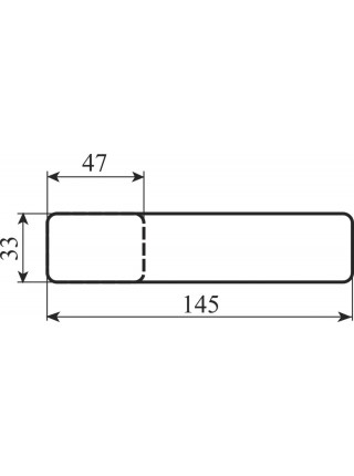 Ручка M&t Minimal TIN-C 000030 мат хром, без вставки