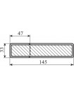 Ручка M&T Maximal Cr 000238 хром(под вставку)