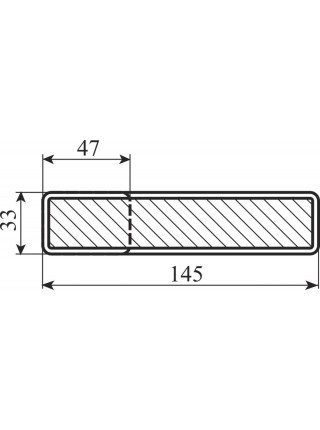 Ручка M & T Maximal 000252 TiN-B титан (під вставку) R ф/з