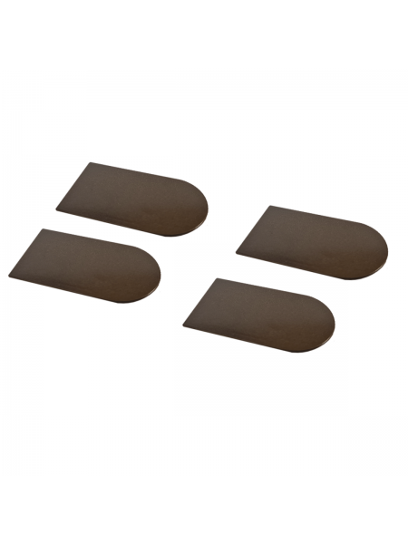 AGB Art. E302001222 Комплект ковпачків для петлі Eclipse 3.0 ант бронза