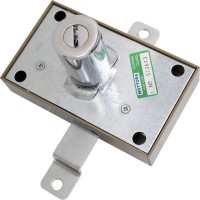 Mottura Art. 36254VA5D Замок накладний під тяги з натискним циліндром