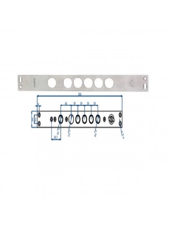 Securemme CP2530XAIXX28 Відповідна планка