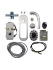 Securemme Комплект D-Smart 8012XF14580 мат. хром (від мережі)