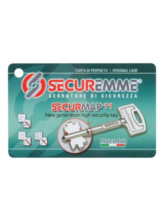 Механізм замка Securemme 2029XAI60XXA65UA 5 кл