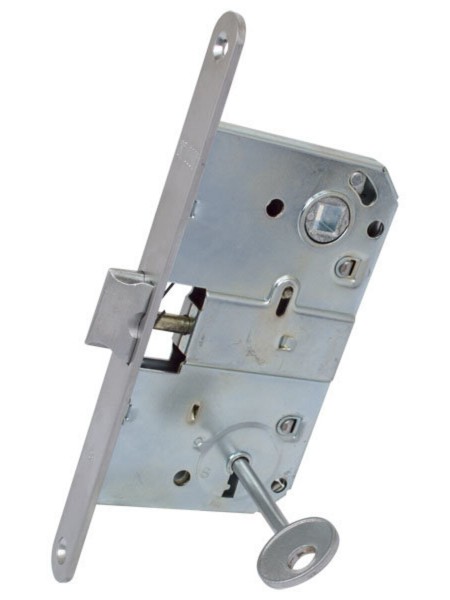 "АRT DOOR"Механізм з ключем M90K Mediana мат хром 90mm SC