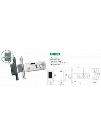 Засувка RDA 252 SN 6-51 мат.нікель