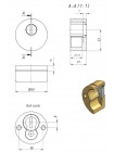 Mottura Art. 94KIT WES BR Комплект бронза