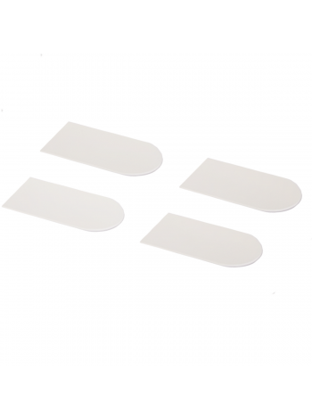 AGB Art. E302001291 Комплект ковпачків для завіси Eclipse 3.0 біла