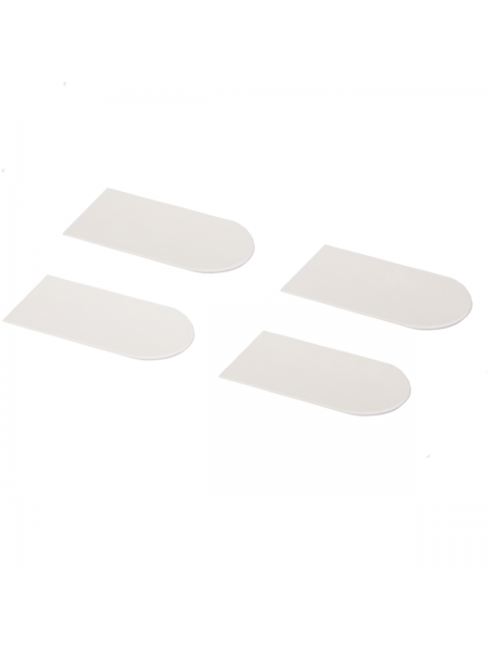 AGB Art. E302001291 Комплект ковпачків для завіси Eclipse 3.0 біла