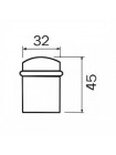 Стопор Fimet 3695 OF43 мат. бронза