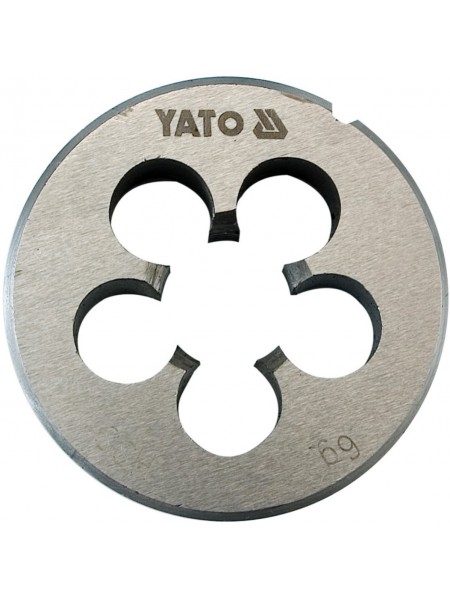 Плашка YATO М12 х 1.75 мм, HSS М2, m= 90 г [60/240]