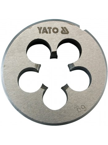 Плашка YATO М8 х 1.25 мм, HSS М2, m= 35 г [100/400]