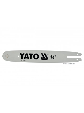 Шина для пили YATO l= 14"/ 36 см (50 ланок) 3/8" (9,52 мм).Т-0,322"(8,2 мм)YT-84950, YT-84960