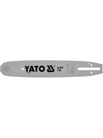 Шина для пили YATO l= 12"/ 30 см (44 ланки)3/8" (9,52 мм).Т-0,05" (1,3 мм)-YT-84949, YT-84960