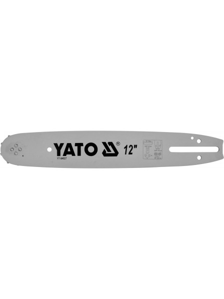 Шина для пили YATO l= 12"/ 30 см (44 ланки)3/8" (9,52 мм).Т-0,05" (1,3 мм)-YT-84949, YT-84960 [20]