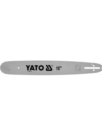 Шина для пили YATO l= 16"/ 40 см (66 ланок) Кількість зубів -12.для ланцюгів YT-84942, YT-84963