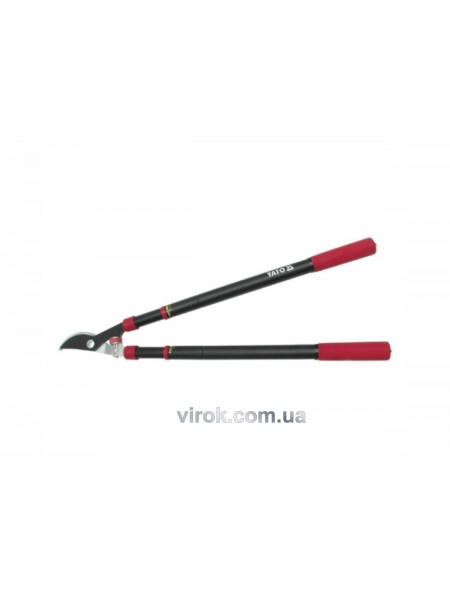 Сікатор YATO : Телескопічні ручки, Ø= 35 мм, L= 630-960 мм [6/12]