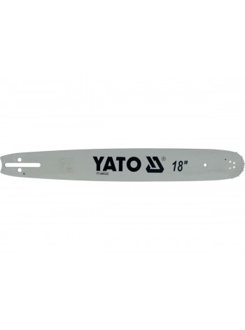 Шина для пили YATO l= 18"/ 45 см (72 ланки)Нап..Тов-0,322" (8,2 мм) для ланцюгів YT-849452