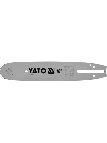Шина для пили YATO l= 10"/ 25 см (40 ланок) 3/8" (9,52 мм).Т-0,05" (1,3 мм) YT-84948, YT-84960