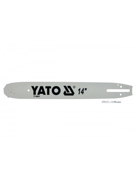 Шина для пили YATO l= 14"/ 36 см (52 ланки)3/8" (9,52 мм).Т-0,05" (1,3 мм)-YT-84951, YT-84960 [20]
