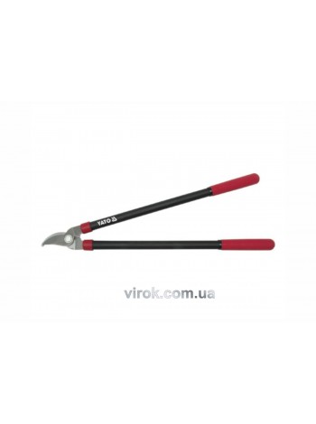 Сікатор YATO : Сталеві ручки, L= 625 мм, Ø=25 мм