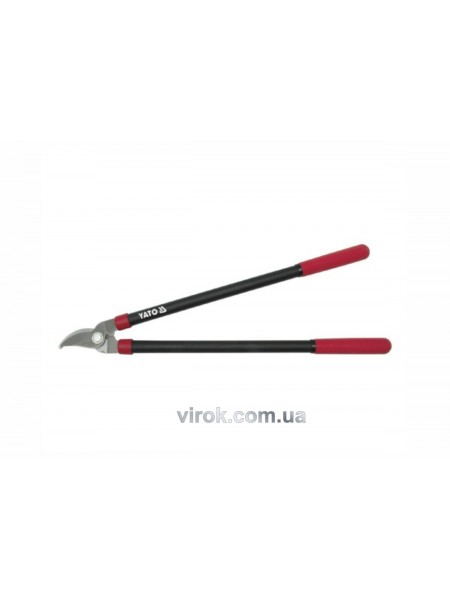 Сікатор YATO : Сталеві ручки, L= 625 мм, Ø=25 мм [12]