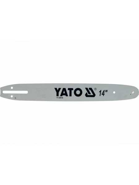 Шина для пили YATO l= 14"/ 36 см (52 ланки)3/8" (9,52 мм). Т-0,043" (1,1 мм) -YT-849475 [20]