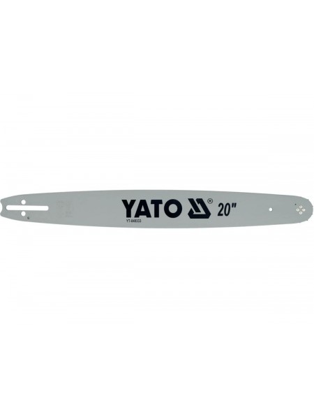 Шина для пили YATO l= 20"/ 50 см (78 ланок)Нап.Тов- 0,322" (8,2 мм)для ланцюгів YT-84905 [20]