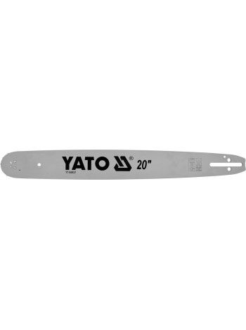 Шина для пили YATO l= 20"/ 50 см (76 ланок)Нап.Тов-0,322" (8,2 мм)для ланц-YT-84944, YT-84963