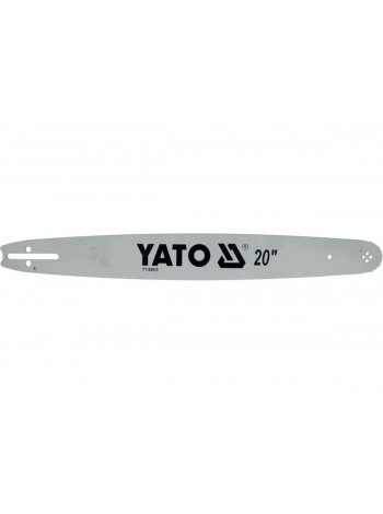 Шина для пили YATO l= 20"/ 50 см (78 ланок) Т- 0,058" (1,5 мм)-для ланцюгів YT-849441