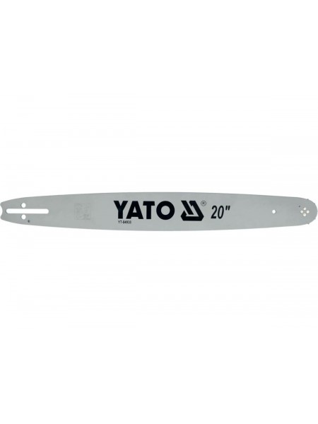 Шина для пили YATO l= 20"/ 50 см (78 ланок) Т- 0,058" (1,5 мм)-для ланцюгів YT-849441 [20]