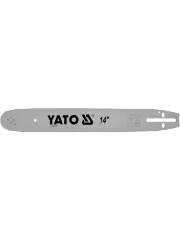 Шина для пили YATO l= 14"/ 36 см (60 ланок)0,325" (8,25 мм).Т0,058" (1,5 мм)-YT-84940, YT-84963