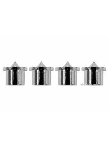 Кернери сталеві для карбування отворів YATO : Ø10 мм, паков. 4 шт [25/100]
