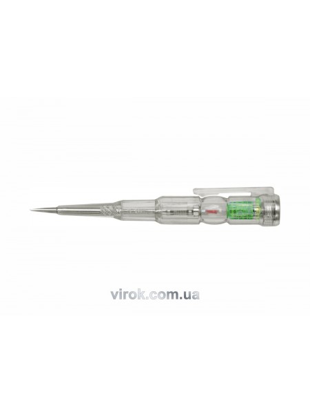 Викрутка YATO з LED індикатором напруги в ел.-мережі, 70-250 V [6/120]