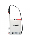 Оприскувач акумуляторний YATO ранцевий, 12 В, 8 Агод, 16л, продуктивность- 3.1 л/хв(сонячна бат)