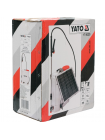 Оприскувач акумуляторний YATO ранцевий, 12 В, 8 Агод, 16л, продуктивность- 3.1 л/хв(сонячна бат)