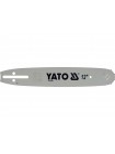 Шина для пили YATO l= 12"/ 30 см (45 ланок)3/8" (9,52 мм) .Т-0,05" (1,3 мм)-YT-849495